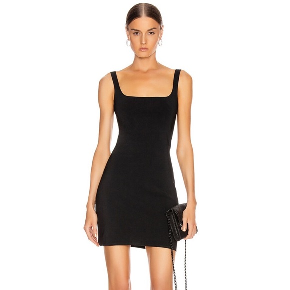 DION LEE “STIRRUP” MINI DRESS, SZ US/2 XS BLACK NWT! - Picture 8 of 16